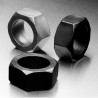 Tom of Finland Lot de 3 Cockrings Souples Cock Nuts